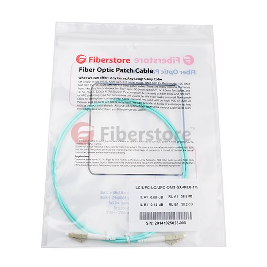 lc to lc fiber patch cord