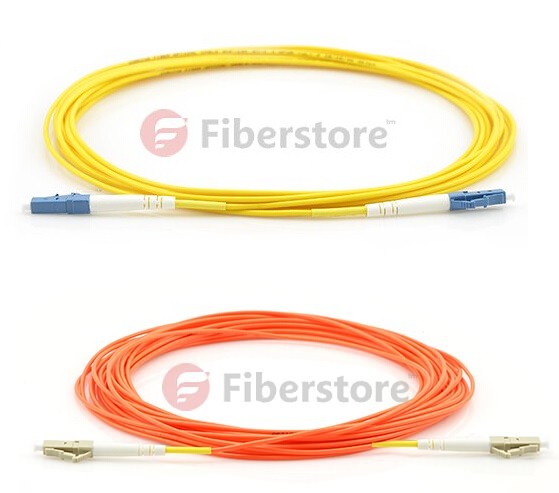 single mode and multimode patch cable