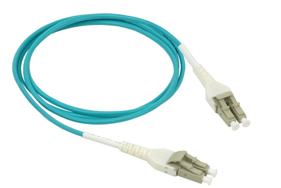 LC uniboot fiber patch cable