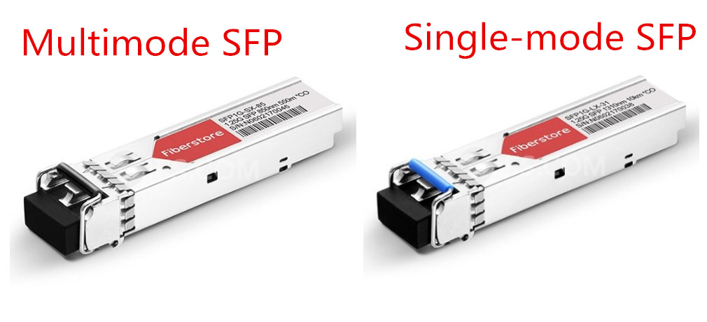 Single-mode SFP VS. Multimode SFP