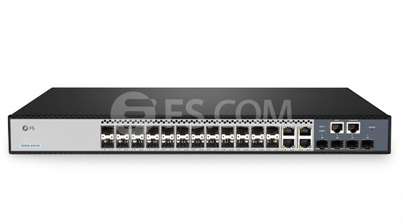 S3900-24F4S Stackable Switch