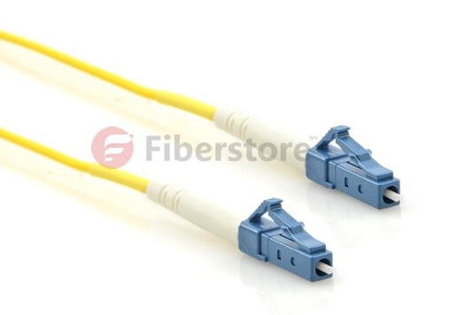 LC-LC simplex single mode fiber patch cable