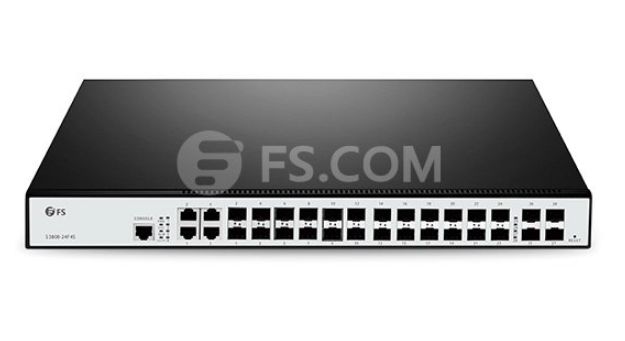 FS S3800-24F4S 24-Port Gigabit Switch