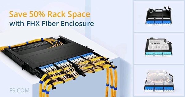 FS IU FHX ultra HD fiber optic enclosure rack mount